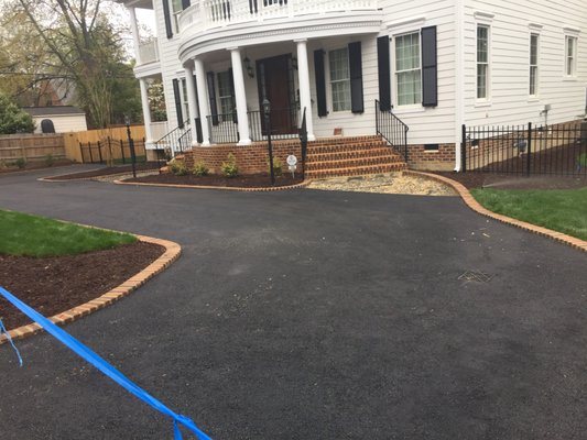 Hobby Lobby Retail Plaza paving project
