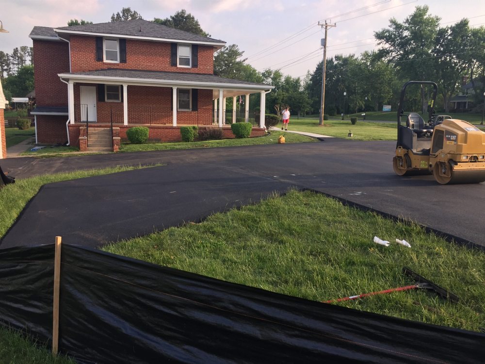 Tractor Supply Co. paving project